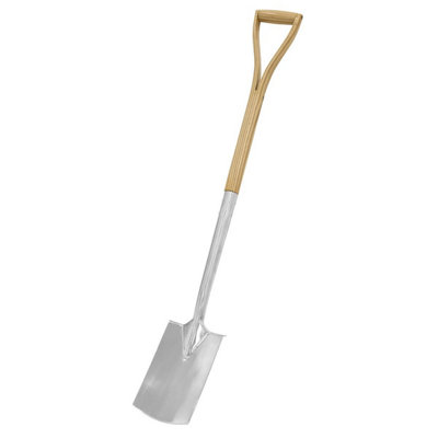Sealey Gtwh017 Premier Border Spade With Ash Y Handle & Stainless Steel Blade from B&Q