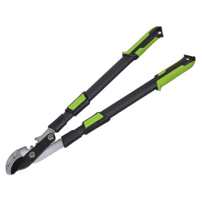 Sealey Gtsg017 Telescopic Anvil Lopping Shears With Soft Grip HandleGeared & Carbon Steel Blade from B&Q