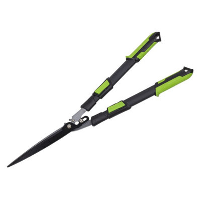Sealey Gtsg019 Telescopic Hedge Shears With Soft Grip Handle & Carbon Steel Blade from B&Q