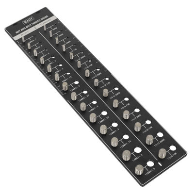Sealey Ak28 Metric/imperial Nut & Bolt Thread Checker from B&Q