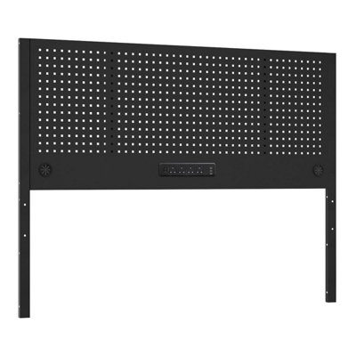 Sealey Apmwb72pb Superline Pro Modular Pegboard Back Panel With Power Bar 1800Mm
