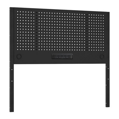 Sealey Apmwb60pb Superline Pro Modular Pegboard Back Panel With Power Bar 1500Mm