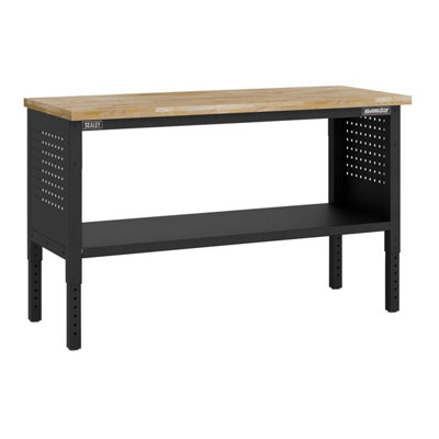 Sealey Apmwb60w Superline Pro Modular Workbench With Wooden Worktop 1525Mm