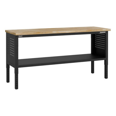 Sealey Apmwb72w Superline Pro Modular Workbench With Wooden Worktop 1830Mm