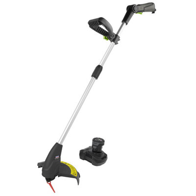 Sealey Cp108Vgs Sv10.8 Series Cordless Grass Trimmer Kit 10.8V 2Ah from B&Q
