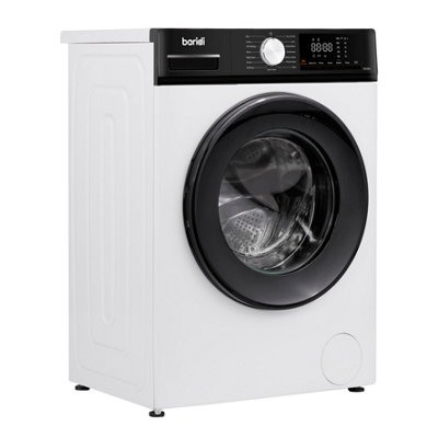 Baridi 8Kg Washing Machine, Front Loading, 1400Rpm Energy Rating A White