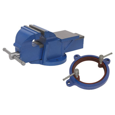 B&Q -  Cvxtb150Combo Professional Heavy-Duty Vice 150mm With Swivel Base