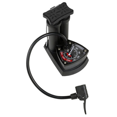 Sealey Mini Twin Barrel Bicycle Foot Pump FP7 - Image 9