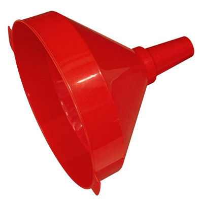 Sealey F8 Fixed Spout Funnel with Filter 300mm - Extra-Large - Image 4