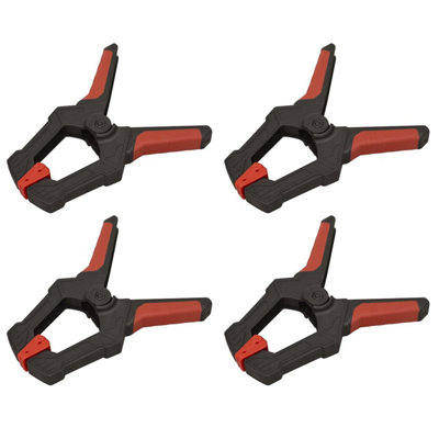 Sealey Ak064 Spring Clamp Set 80mm 4Pc from B&Q