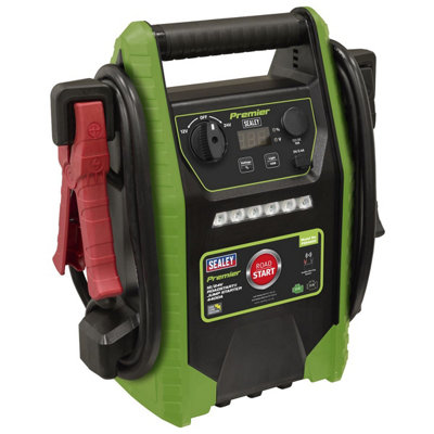 B&Q -  Prs4400 Premier 12/24V Roadstart Jump Starter 4400A Peak Amps