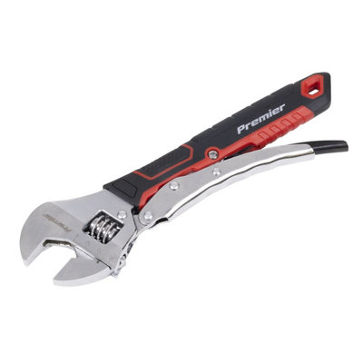 Sealey Ak9572 Premier Locking Adjustable Wrench 250mm from B&Q