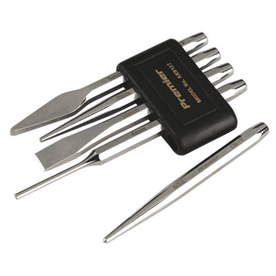 Sealey Premier Punch & Chisel Set 5Pc from B&Q