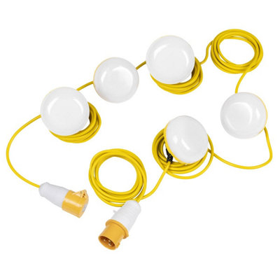 Sealey Led50F110V 15M Festoon Lighting Kit 50W Cob Led 110V from B&Q