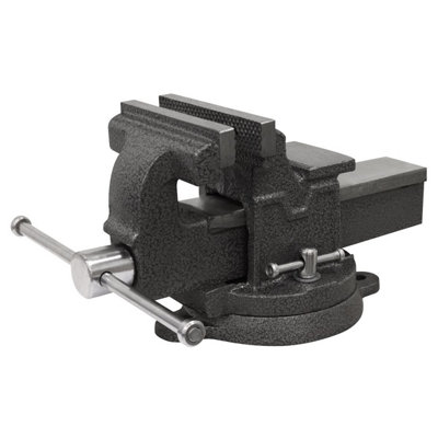 Sealey Sgv100L 100mm Sg Iron Vice With Swivel Base from B&Q