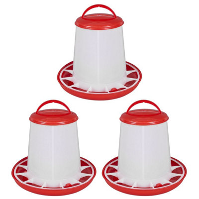 Sealey Aft033 Poultry Feeder 3KgPack Of 3 from B&Q