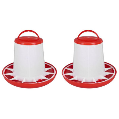 Sealey Aft042 Poultry Feeder 6KgPack Of 2 from B&Q