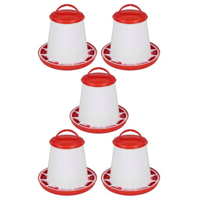 Sealey Aft025 Poultry Feeder 1.5KgPack Of 5 from B&Q