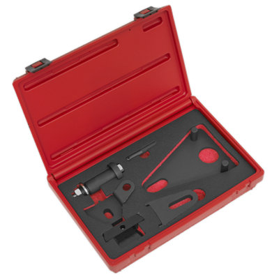 B&Q -  Front Pulley & Flywheel Locking Tool SetChain Drive