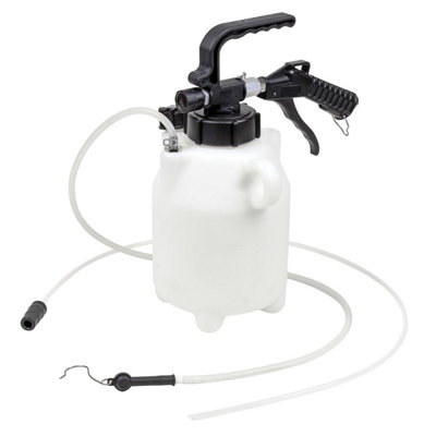 Sealey Vs835 Pneumatic Fluid Extractor/brake Bleeder 2.5L from B&Q