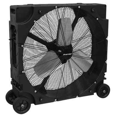 Sealey Hvd36Pm Premier 36" Industrial High Velocity Rotomold Drum Fan 3-Speed 230V from B&Q
