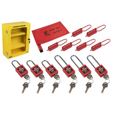 Sealey Hvcom14 Safety Lockout Kit from B&Q