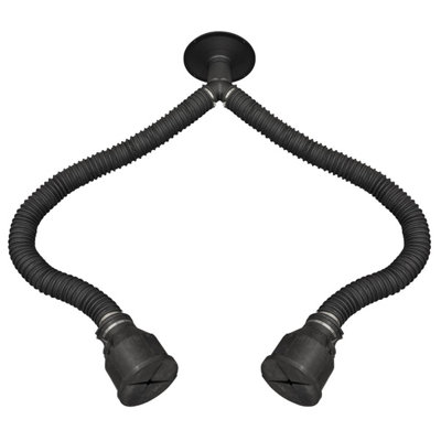 B&Q -  Efs/93Tp Twin Pipe 1.65M Exhaust Extractor Hose For Efs/93
