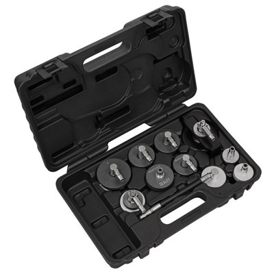 B&Q -  Vs0204D Brake & Clutch Pressure Bleeder Cap Set 10Pc