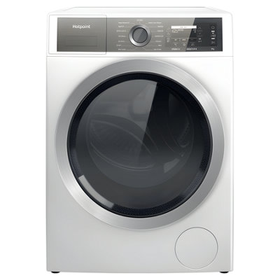 Hotpoint H7 99 Gpower UkWhite Freestanding 9Kg Washing Machine1400 RpmA Energy from B&Q