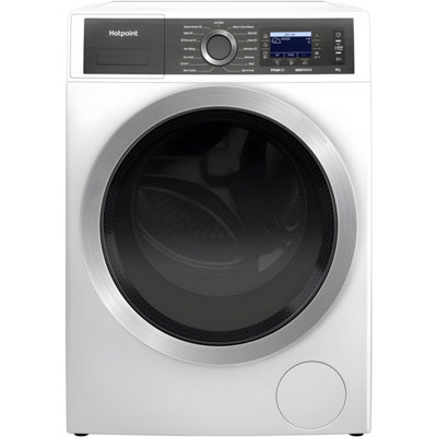 Hotpoint H7 89 Gpower UkWhite 8Kg Washing Machine1400 RpmA Energy from B&Q