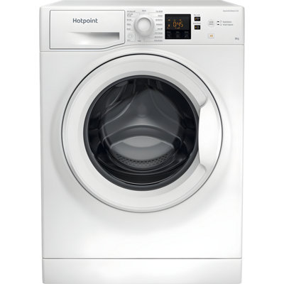 Hotpoint Nswf 846 W UkWhite Freestanding 8Kg Washing Machine1400 RpmA Energy from B&Q