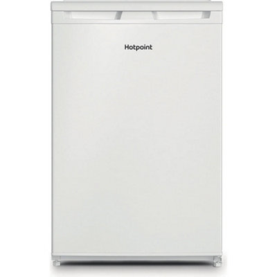 Hotpoint H55V1 112W UkWhite Under Counter Fridge With Ice Box114L CapacityE Energy Rating from B&Q