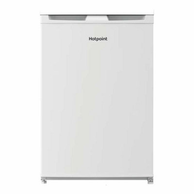 Hotpoint H55R1 112W UkWhite Under Counter Larder Fridge128LE Energy Rating from B&Q