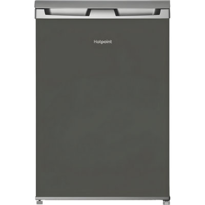 Hotpoint H55R1 112X UkGrey Under Counter Larder Fridge128LE Energy Rating from B&Q