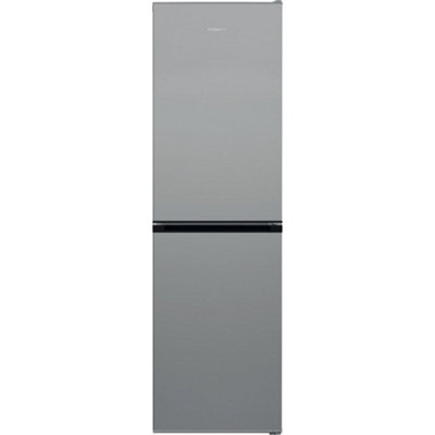 Hotpoint Hpkh 1261 S4UkSilver 50/50 Fridge Freezer270LNo FrostFresh ZoneE Energy from B&Q