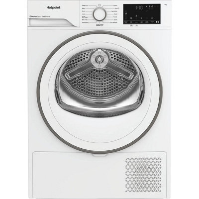Hotpoint Light/White Freestanding 9Kg Heat Pump Tumble Dryer With Pethaircare - Image 14