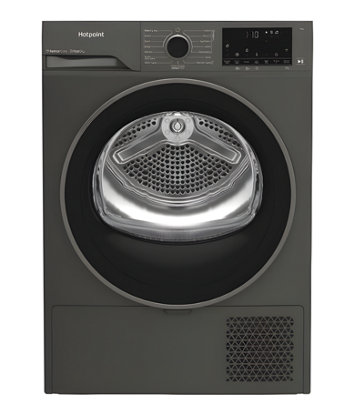B&Q -   C Hd 94M Gbs Uk Grey 9Kg Heat Pump Tumble DryerCold Guard194Kwh/year
