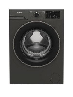 B&Q -  Hb 103G Care UkManhattan Grey 10Kg Washing Machine1400 RpmA Energy