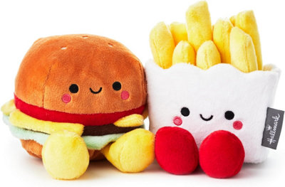 Better Together Burger and Fries Pair, Soft Toy, Set of 2 - Image 3