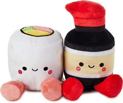 Hall-Mark Better Together Sushi And Soy Sauce Pair Of 2GiftBirthdayValentines DayAnniversary from B&Q