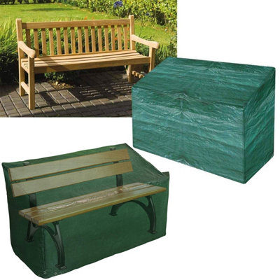 Vivo Heavy Duty 3 Seater Garden Bench Seat Cover Waterproof Weatherproof Outdoor Rain from B&Q