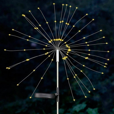Solalite Led Solar Starburst Stake Light from B&Q