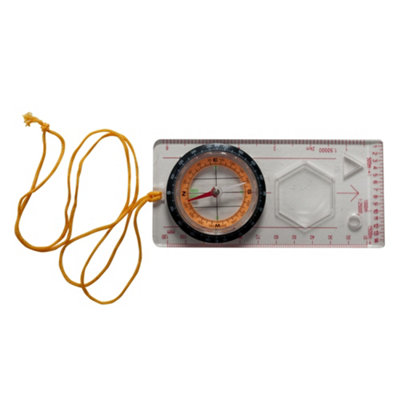 Trespass Unisex Clear Vastra Compass W/ Magnifier In - Image 6