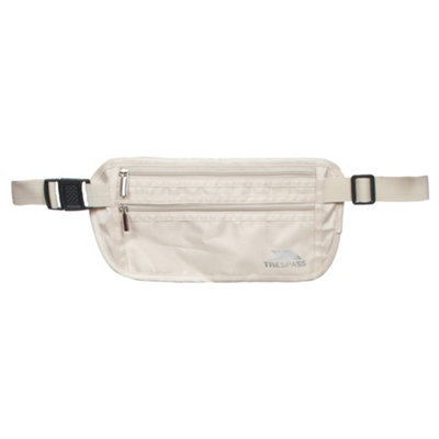 Trespass Safeguard Money Belt/waistbag Parchment (One Size)