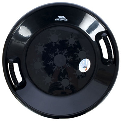 B&Q -  Little Kids Small Sci-Fi Sledge Black (One Size)