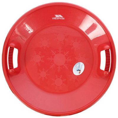 B&Q -  Little Kids Small Sci-Fi Sledge Red (One Size)