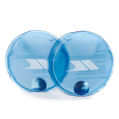 Trespass Cosie Reusable Gel Handwarmers (Pack Of 2) Blue (One Size)