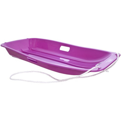 Trespass Icepop Large Sledge Purple (One Size) from B&Q