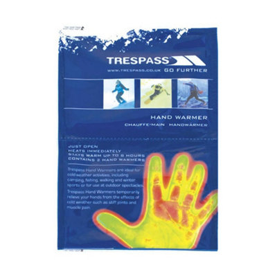 Trespass Unisex Blue Handwarmers X - Chemical Handwarmer Pack Of 2 In - Image 6