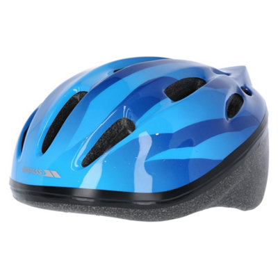 Trespass Childrens/kids Cranky Cycling Safety Helmet Dark Blue (48/52Cm) from B&Q